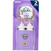 Glade Sense & Spray Doppia Ricarica, Profumatore per Ambienti con Sensore, Lavanda e Gelsomino - -