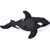 Wild Republic Sea Critters, Orca Giocattolo, Orca di Peluche, Orca per Bambini, Regalo di Compleanno, Animali Marini, 28 cm