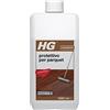 HG Protettivo per Parquet Autolucidante - Pellicola Protettiva contro Usura, Graffi e Danni per Parquet a Finitura Lucida - Flacone da 1 L (200100108)