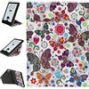 ZhaoCo Custodia Universale per 7'' Kindle Colorsoft Signature Edition 2024 / Kindle Paperwhite 2024, 6.8 Kindle Paperwhite 2021 Lettori elettronici - Farfalla