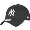 New Era York Yankees 9forty Adjustables cap Black/White - One-Size