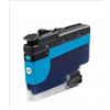 BROTHER Cartuccia compatibile con Brother LC422C - ciano - 550 pagine