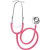 TRIXES Stetoscopio rosa - Giocattoli educativi per bambini Gioca a veterinario, dottore e infermiere - Gioco di ruolo per bambini - Accessori per travestimenti di Halloween