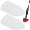 DLAIMI 6 PCS Panno Ricambio Scopa Vapore Compatibili Con Vileda Steam & Vileda Steam PLUS, Microfibra Lavabile Mop Pulizia Pad di Ricambio Lavabile e riutilizzabile in lavatrice