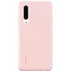 HUAWEI Cover Silicone Car Case P30, Rosa