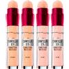 Maybelline 2x Maybelline New York Il Cancella Età Correttore Liquido Multiuso Colore 00 Ivory con Applicatore a Spugnetta + 2x Il Cancella Età Correttore Liquido Multiuso Colore 03 Fair