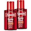 Alpecin Doppio Effetto | Shampoo Antiforfora e Crescita Naturale dei Capelli | Energizer per Capelli Forti | Cura Maschile | Made in Germany