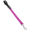 Ferplast Guinzaglio Corto EVOLUTION GM25/55 per Cani, Ipoallergenico, Lavabile, Maniglia Imbottita, Viola