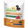 Trainer Natural Natural Trainer Sensitive Senza Glutine Crocchette Agnello Per Cani Adulti Taglia Mini Sacco 800g