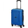 REDOLZ Essentials 06 valigia rigida da cabina | Piccolo trolley 40 x 20 x 55 cm in polipropilene leggero e di alta qualità | 4 ruote doppie per uomo e donna