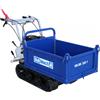 BullMach Helios 320 F - Motocarriola cingolata cassone ribaltabile 320Kg