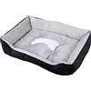 YAOTT Letto per Cani Cucce per Cani Cuscino per Cani Lavabile Cuccia Cane Gatto Interno con Cuscino Letto Comfort per Animali Domestici Divano Letto per Cani e Gatti di Piccola, Media e Grande Taglia