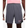 Nike Dri Fit Strike M - Pantaloncini Calcio - Uomo - Grigio