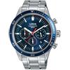 Lorus Orologio Cronografo Quarzo Uomo con Cinturino in Acciaio Inox RT303HX9