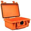 PELI Protector 1120 Valigia Resistente agli Urti, IP67 Impermeabile e a Prova di Polvere, Capacità di 2L, Prodotto in USA, Senza Schiuma, Colore Arancione