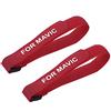 Hensych 2pcs Universale Elica stabilizzatori Cinghia di Fissaggio 20x380mm per Mini 3 PRO/Mavic 3/Mavic Air 2/Air 2S / Mavic Mini/Mini 2/Mini SE/Mavic 2 PRO Zoom/Mavic PRO/Fimi X8SE(Rosso)
