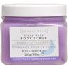 Sunday Rain Sleep Easy, scrub per il corpo lucidante per pelle secca, calmante profumo di lavanda, vegano e cruelty-free, 265 g