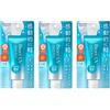 Biore UV Aqua Rich Watery Essence Crema di protezione solare SPF50+ PA++++ 70g Protezione solare Prodotto in Giappone, Set di 3