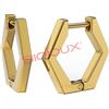 Sanico BJT319 ORECCHINI SOLEDAD GOLD PLATED