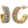 Sanico BJT325 ORECCHINI ALLISON GO GOLD PLATED