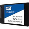 Western Digital WD Blue 2TB 2.5' SATA SSD with up to 560MB/s read speed