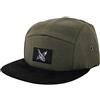 Blackskies Port St. Lucie 5-Panel cap Camp Uomo Donna Cappellino da Baseball Blu Beige | Uomo Donna cap - Basecap Unisex Streetwear Outdoor Estate Tempo Libero