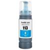Epson BOTTIGLIA INCHIOSTRO COMPATIBILE EPSON ECOTANK 113 CIANO C13T06B240 ECOTANK ET-16150 ET-16680