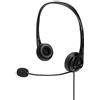 Lindy compatible USB Stereo Headset with Microphone