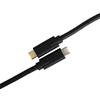 UDG Ultimate Audio Cable USB 3.2 C-C Nero Dritto 1,5m