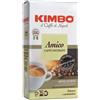 KIMBO SpA KIMBO AMICO CAFFE' TORREFATTO DECERATO E MACERATO 225 G
