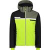 Cmp 33w0747 Jacket Giallo,Nero S Uomo