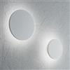 Ideal Lux Lampada da parete COVER AP D15 round bianco di Ideal Lux