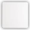 Ideal Lux Lampada da parete COVER AP D15 square bianco di Ideal Lux