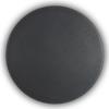 Ideal Lux Lampada da parete COVER AP D20 round nero di Ideal Lux