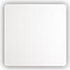Ideal Lux Lampada da parete COVER AP D20 square bianco di Ideal Lux