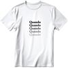 Abbigliamento personalizzate. Magliette divertenti unisex personalizzate con logo originale quando - personalizzate o neutre