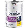 Exclusion - Diet Hypoallergenic alla Quaglia e Piselli da 400 gr