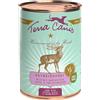 Terra Canis - Grain Free alla Selvaggina con Patate, Mela e Mirtilli Rossi da 400gr