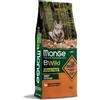 Monge BWild - Grain Free All Breeds con Anatra e Patate da 12 Kg
