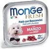 Monge Fresh - Patè con Bocconcini di Manzo MULTIPACK da 32 x 100g
