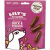 Lily's Kitchen - Deliziose Salsicce di Anatra e Cervo da 70g