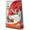 Farmina N&D - Grain Free Quinoa Adult Skin&Coat all'Aringa, Quinoa, Cocco e Curcuma da 7 Kg