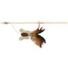Trixie - Canna da Gioco con Farfalla e Piume da 45 cm