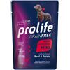 Prolife - Grain Free Adult Mini Sensitive con Manzo e Patate da 100g