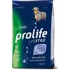 Prolife - Lifestyle Mature Medium/Large al Pesce e Riso da 12 Kg