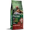 Monge BWild - Grain Free All Breeds con Agnello, Patate e Piselli da 12 Kg