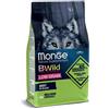 Monge BWild - Low Grain All Breeds con Cinghiale da 12 Kg