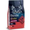 Monge BWild - Low Grain All Breeds con Cervo da 12 Kg
