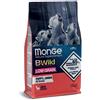 Monge BWild - Low Grain All Breeds Puppy con Cervo da 12 Kg