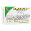 HERBOPLANET Srl Magsol 5 Plus 60 Compresse